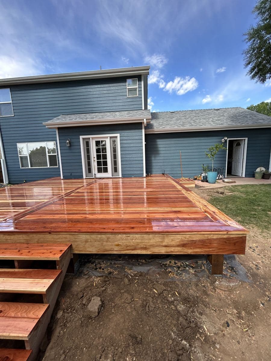 Completed Projects project by Bub's Serve Co.