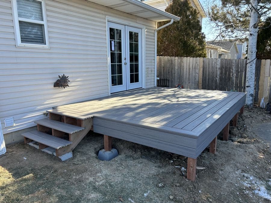 Completed Projects project by Bub's Serve Co.