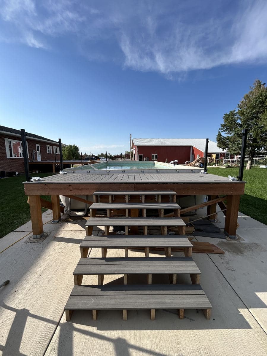 Completed Projects project by Bub's Serve Co.